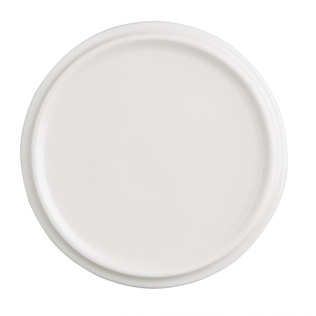 Olympia Fondant Saucers Mint 115mm (Pack of 6) - CU441 Olympia Designs Olympia   