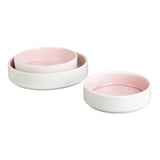 Olympia Fondant Bowls Pink 215mm (Pack of 4) - CU450 Bowls Olympia