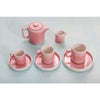 Olympia Fondant Saucers Pink 115mm (Pack of 6) - CU459 Olympia Designs Olympia   