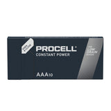 Duracell Procell Constant Power AAA 1.5V Battery (Pack of 10) - CU751  Duracell   