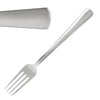 Olympia Clifton Dessert Fork (Pack of 12) - CU785 Olympia Cutlery Olympia   