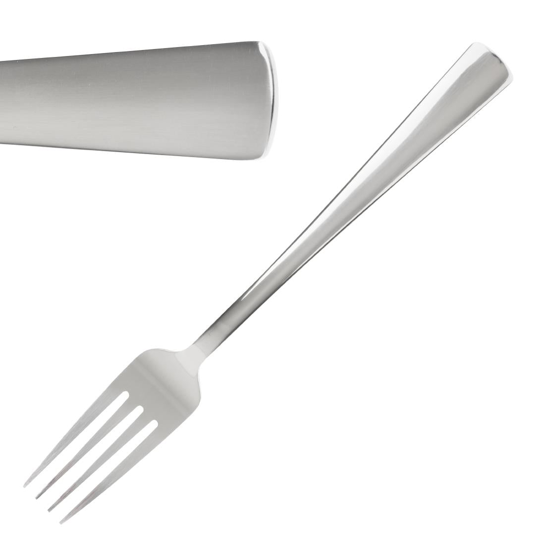 Olympia Clifton Dessert Fork (Pack of 12) - CU785 Olympia Cutlery Olympia   