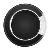 Olympia Cafe Coupe Plate Black - 200mm 8" (Pack of 12) - CU950 Plates Olympia