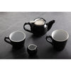 Olympia Cafe Milk Jug Black - 70ml 2.36fl oz (Pack of 6) - CU951 Olympia Crockery Olympia   