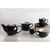 Olympia Cafe Flat White Saucer Black (Pack of 12) - CU962 Olympia Crockery Olympia   