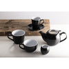 Olympia Cafe Flat White Saucer Black (Pack of 12) - CU962 Olympia Crockery Olympia   