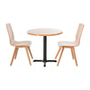 Fameg Wooden Flow Bentwood Beech Side Chairs (Pack of 2) - CW010 Wooden Dining Chairs Fameg   