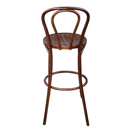 Fameg Bentwood Bistro High Stool - CW012 Bentwood Stools Fameg   