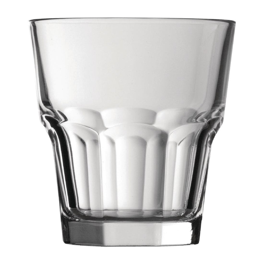 Utopia Casablanca Tall Rocks Glasses 270ml (Pack of 48) - CW026 Utopia Hi Balls and Tumblers Utopia   