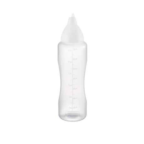 Araven Clear Non-Drip Sauce Bottle 26oz - CW113  Araven   