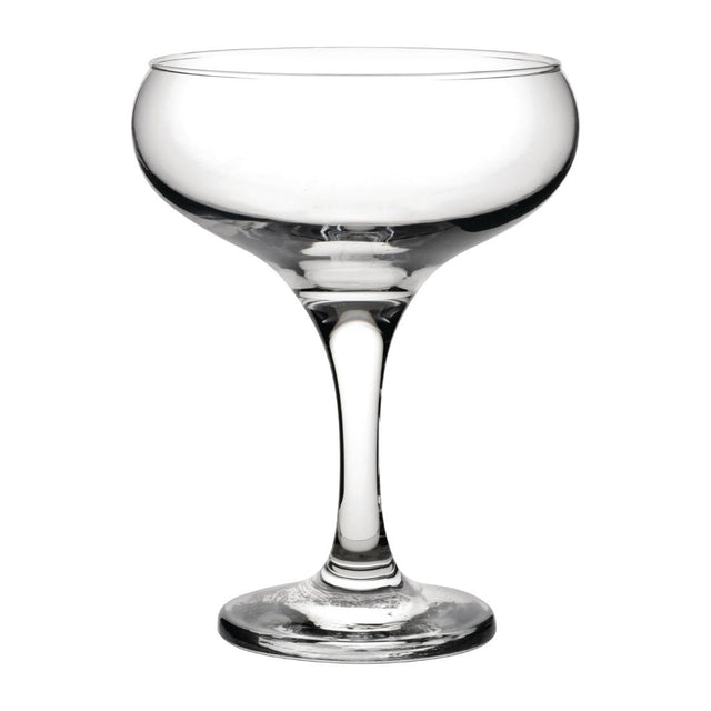 Utopia Creative Bar Champagne Saucers 270ml (Pack of 12) - CW238 Champagne Glasses Utopia   