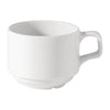 Utopia Titan Stacking Cups White 200ml (Pack of 36) - CW285 Utopia Crockery Utopia   