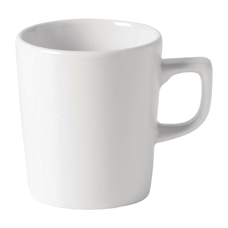 Utopia Titan Latte Mugs White 340ml (Pack of 24) - CW288 Utopia Crockery Utopia   