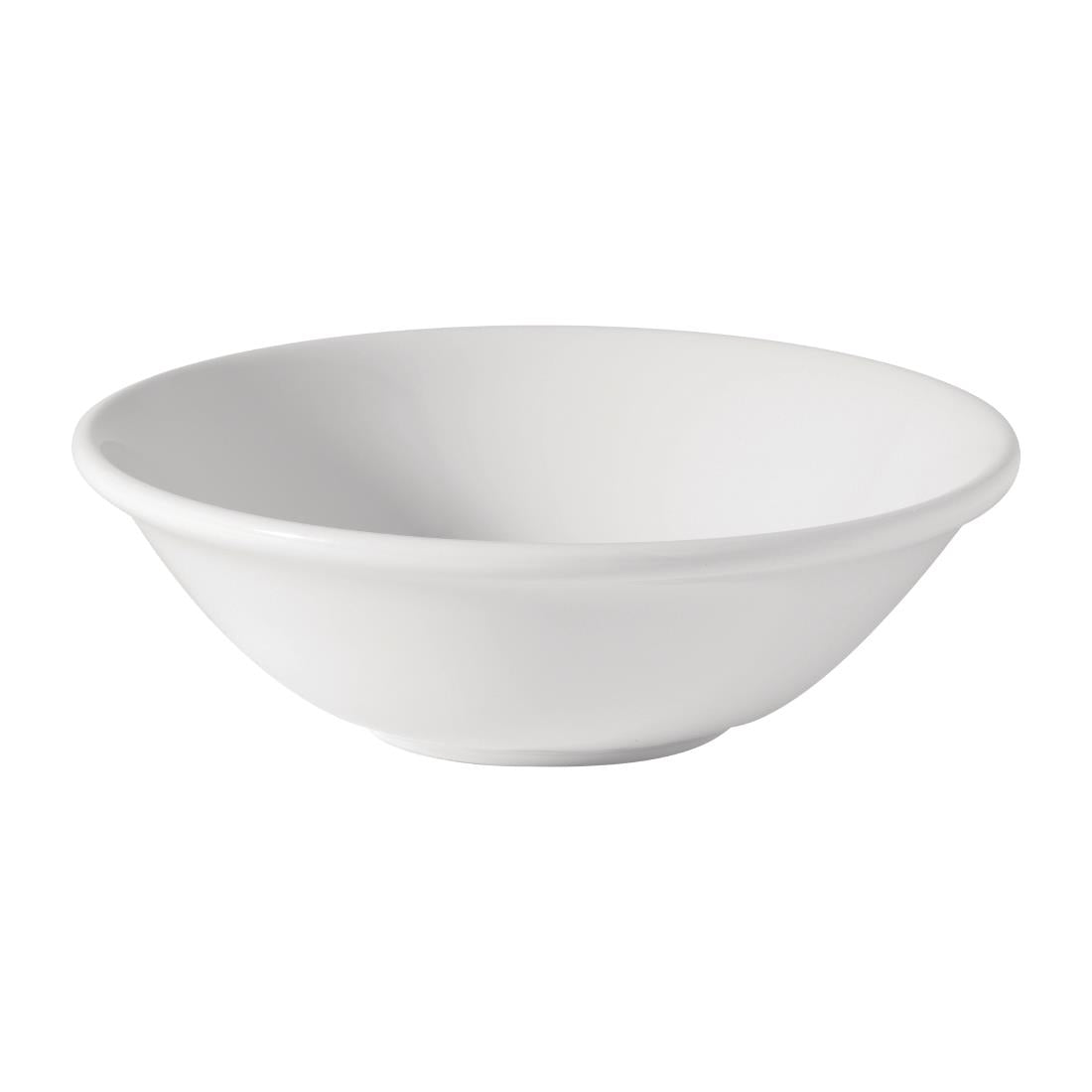 Utopia Titan Oatmeal Bowls White 160mm (Pack of 36) - CW299 Utopia Crockery Utopia   