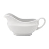 Utopia Titan Traditional Sauce Boats White 110ml (Pack of 6) - CW339 Utopia Crockery Utopia   