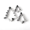 Schneider Christmas Tree Cutters (Pack of 3) - CW344  Schneider   