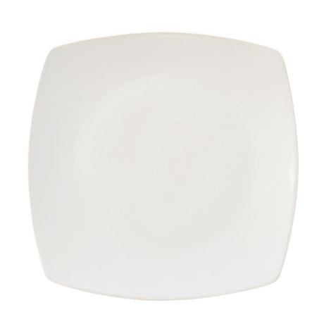 Utopia Titan Rounded Square Plates White 270mm (Pack of 6) - CW347 Utopia Crockery Utopia   