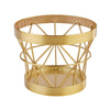 APS+ Metal Basket Gold Brushed 80 x 105mm - CW699  APS   