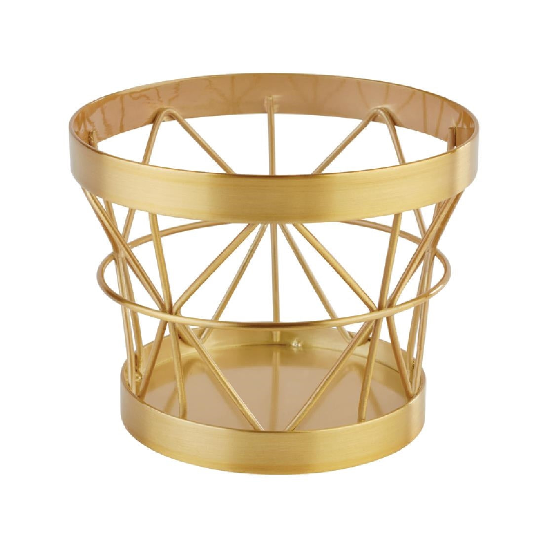 APS+ Metal Basket Gold Brushed 80 x 105mm - CW699  APS   