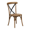 Bristol Dining Chair Weathered Oak (Pack of 2) - CX439 Wooden Dining Chairs Everyday   