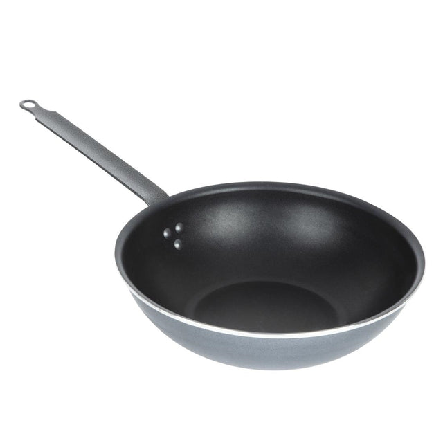 Matfer Bourgeat Classe Chef Aluminium Non-Stick Wok Flared Sauté Pan 11cm - CX536  Matfer Bourgeat   