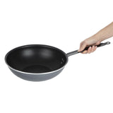 Matfer Bourgeat Classe Chef Aluminium Non-Stick Wok Flared Sauté Pan 11cm - CX536  Matfer Bourgeat   