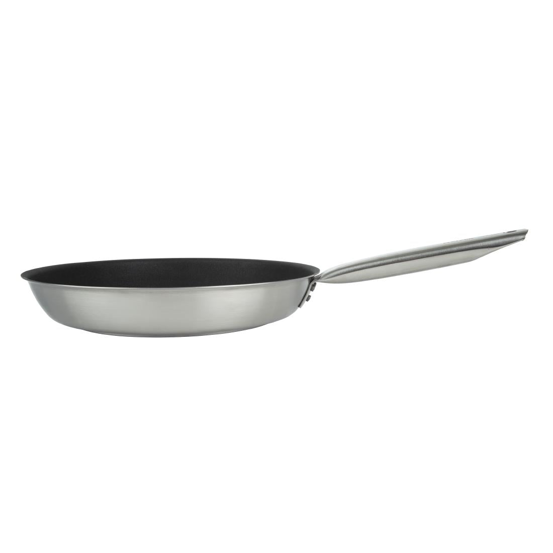 Matfer Bourgeat Tradition Stainless Steel Pro Non-Stick Frying Pan 32cm - CX541  Matfer Bourgeat   