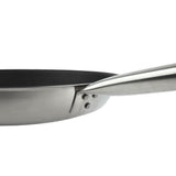 Matfer Bourgeat Tradition Stainless Steel Pro Non-Stick Frying Pan 32cm - CX541  Matfer Bourgeat   