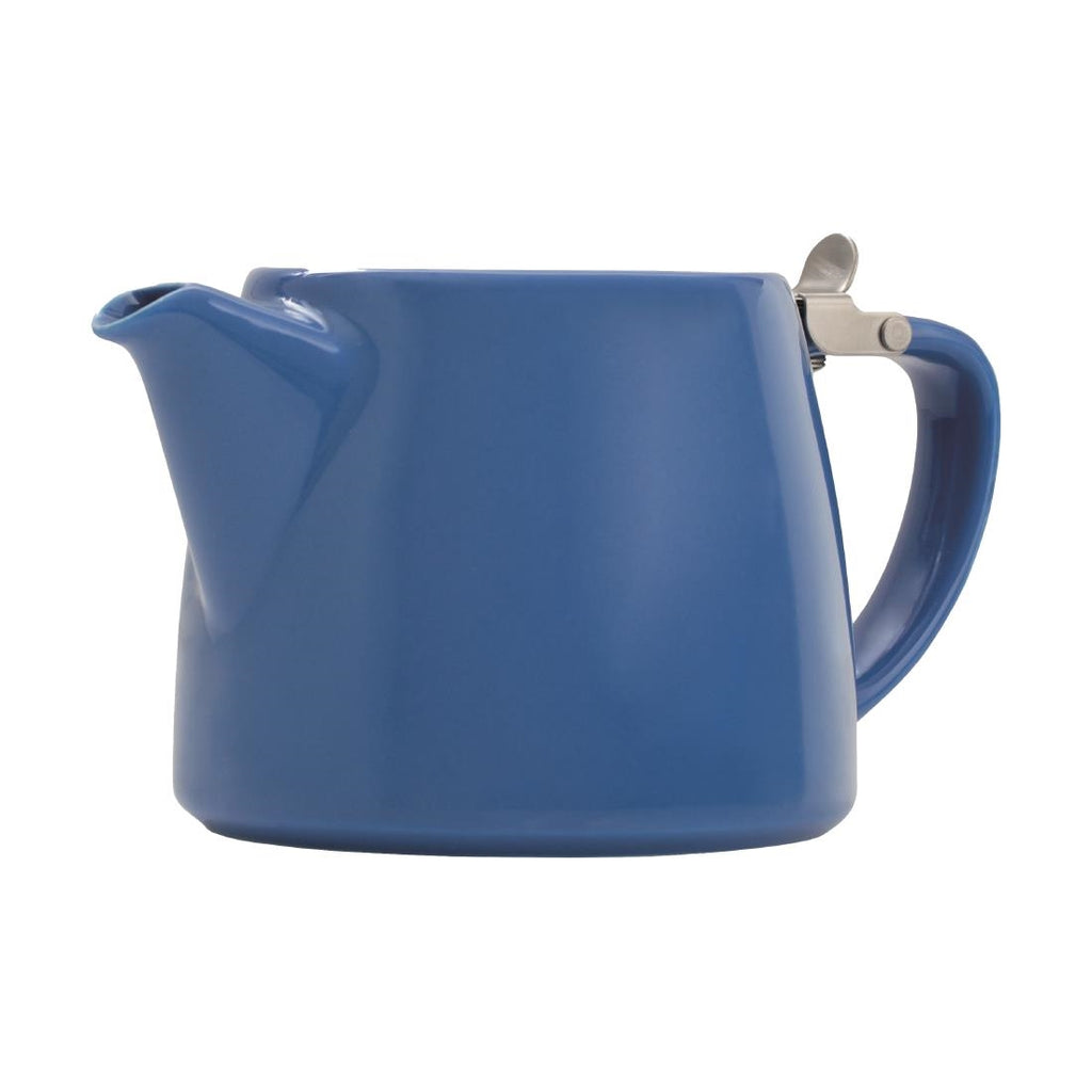 Forlife Stump Teapot Blue 410ml - CX586  Forlife   