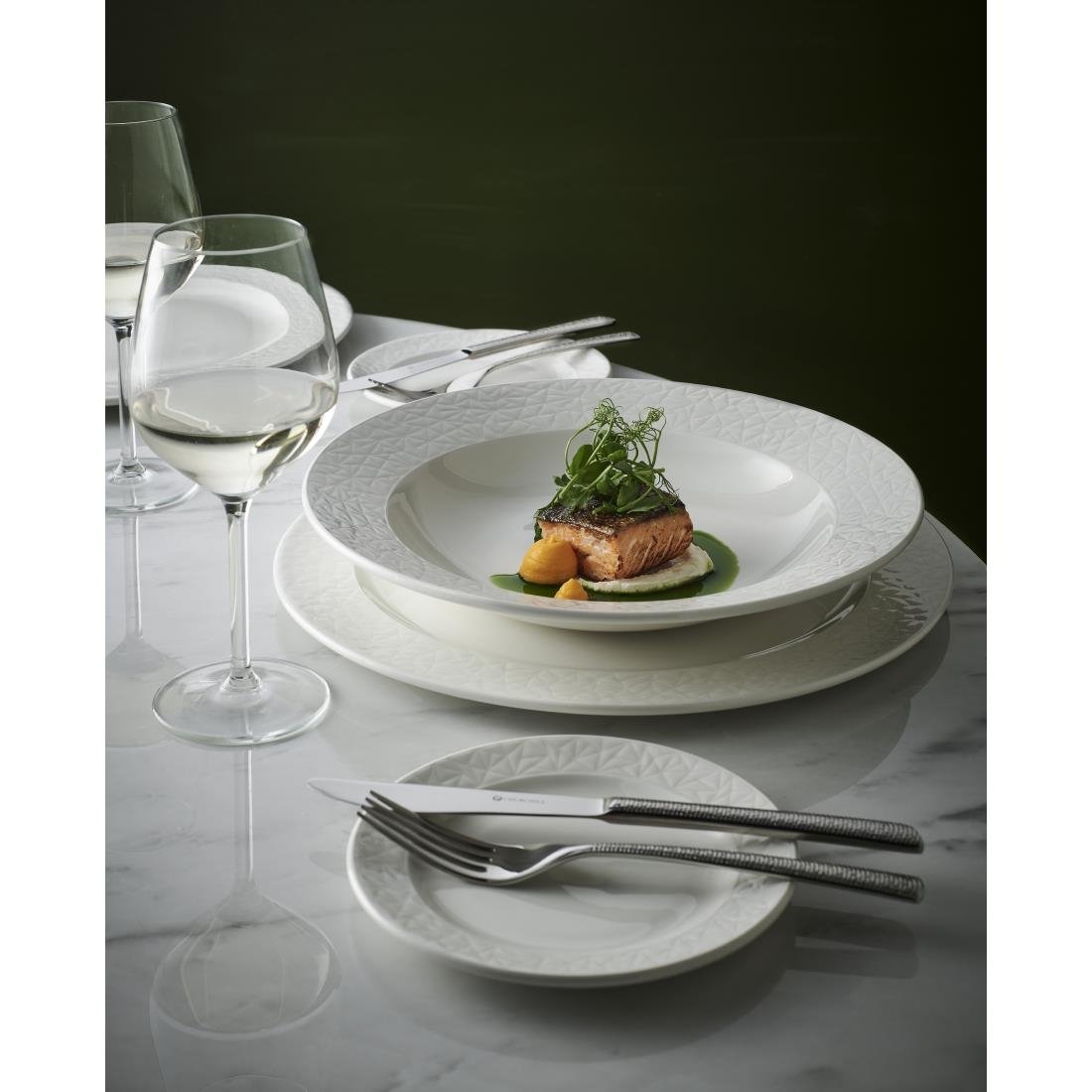 Churchill Alchemy Abstract Plates 165mm (Pack of 12) - CX608 Plates Churchill