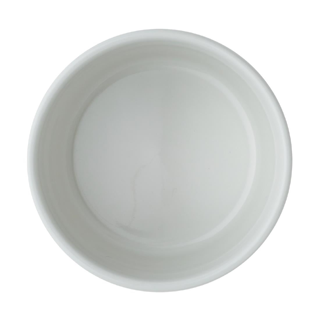 Churchill Super Vitrified Nourish Straight Sided Small Bowls White 8oz (Pack of 12) - CX629 Bowls Churchill