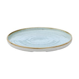 Churchill Stonecast Walled Plates Duck Egg 260mm (Pack of 6) - CX635 Plates Churchill