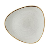 Churchill Stonecast Raw Lotus Plates Grey 228mm (Pack of 12) - CX655 Plates Churchill