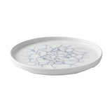 Churchill Studio Prints Kintsugi Pearl Walled Plates Grey 260mm (Pack of 6) - CX698 Plates Churchill