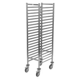 Matfer Bourgeat 20 Level Gastronorm Racking Trolley 1/1GN - CX723  Matfer Bourgeat   