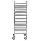 Matfer Bourgeat 20 Level Gastronorm Racking Trolley 1/1GN - CX723  Matfer Bourgeat   