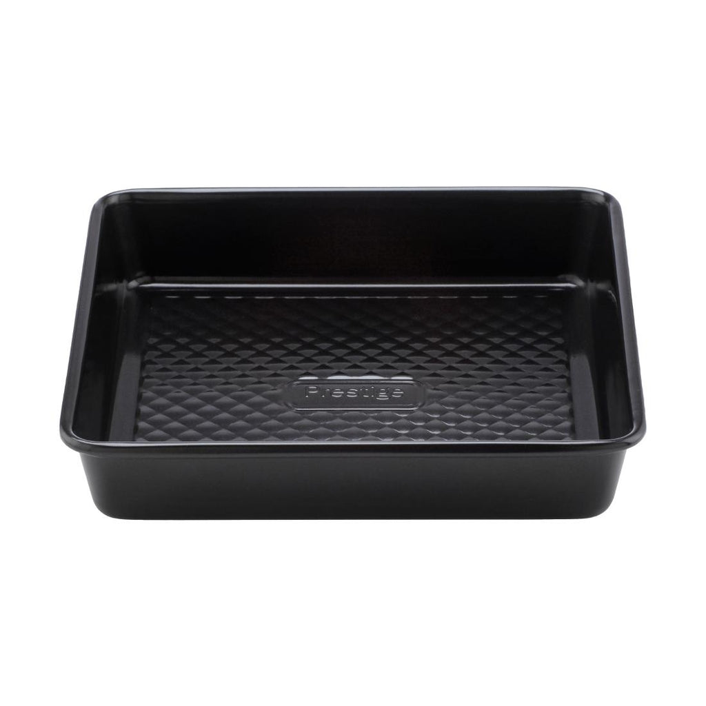 Prestige Inspire 9" 23cm Square Cake Tin - CX768  Prestige   