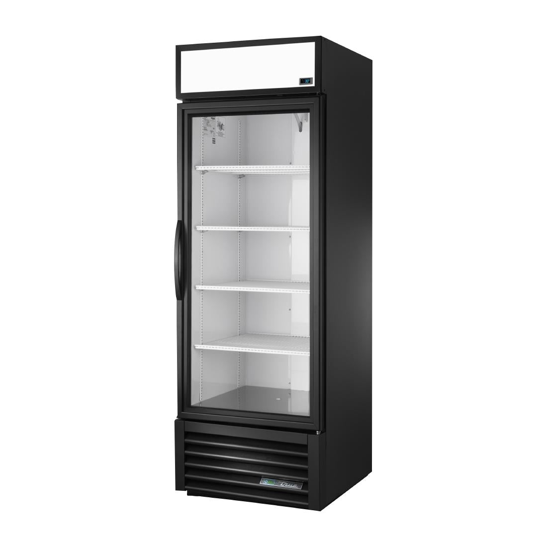 True Upright Single Door Merchandiser Fridge Aluminium - CX782  True   