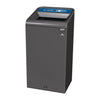 Rubbermaid Configure Recycling Bin with Paper Recycling Label Blue 87L - CX976  Rubbermaid   