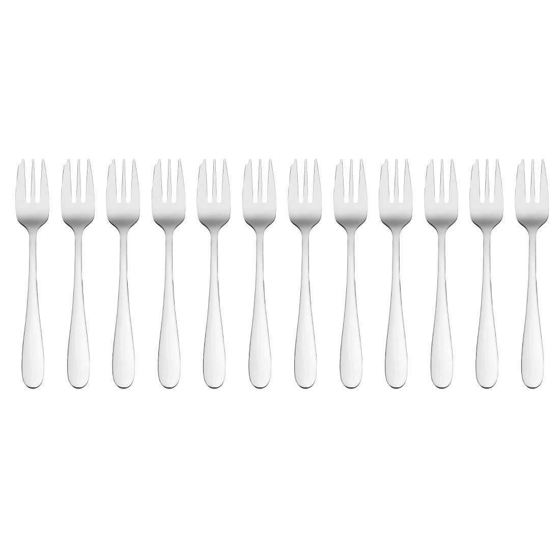 Olympia Buckingham Cake Forks (Pack of 12) - CY802 Olympia Cutlery Olympia   