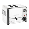 Rowlett Esprit 2 Slot Toaster Chrome w/2 x Additional Elements & Sandwich Cage - CH177  Rowlett   