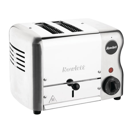 Rowlett Esprit 2 Slot Toaster Chrome w/2 x Additional Elements & Sandwich Cage - CH177  Rowlett   