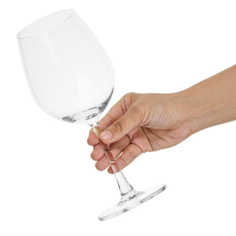 Olympia Serena Wine Glasses 600ml (Pack of 6) - CZ001 Wine Glasses Olympia   