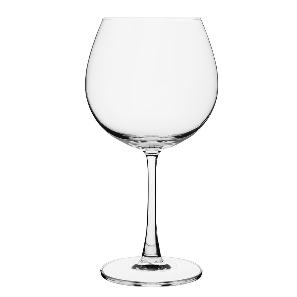 Olympia Serena Red Wine/Gin Glasses 650ml (Pack of 6) - CZ002 Wine Glasses Olympia   