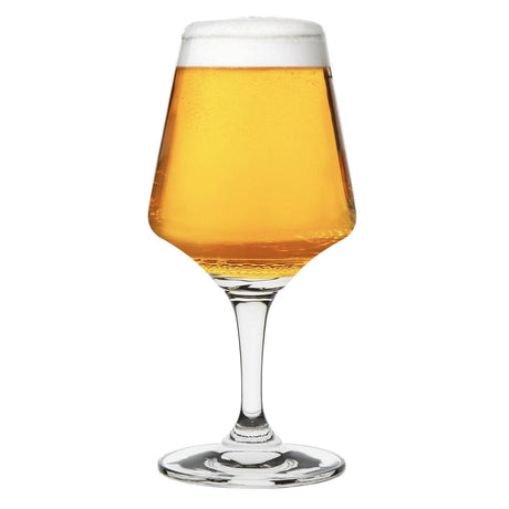 Olympia Stemmed Beer Glasses 390ml (Pack of 6) - CZ007 Beer Glasses Olympia   