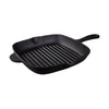 Tramontina Pre-Seasoned Cast Iron Square Griddle Pan 27cm - CZ011 Cast Iron Cookware Tramontina