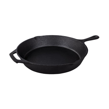 Tramontina Pre-Seasoned Skillet Pan 30cm - CZ020 Cast Iron Cookware Tramontina