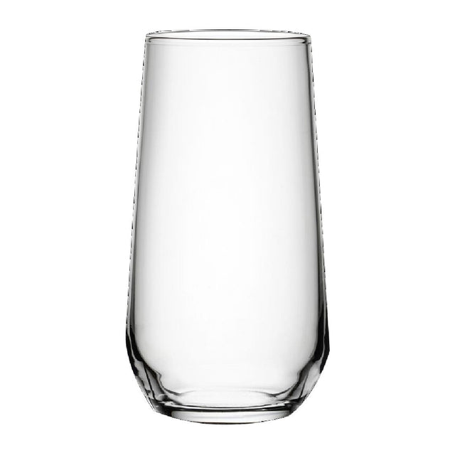 Utopia Toughened Nucleated CA Malmo Glasses 570ml (Pack of 12) - CZ028 Arcoroc Hi Balls and Tumblers Utopia   