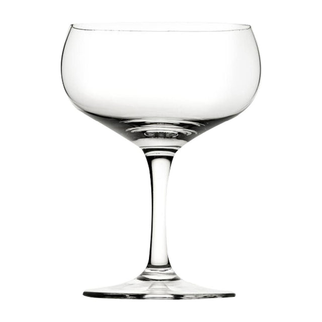 Utopia Raffles Coupe Glasses 160ml (Pack of 6) - CZ054 Champagne Glasses Utopia   