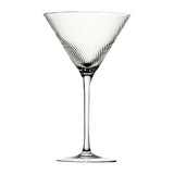 Utopia Twisted Hayworth Martini Glasses 300ml (Pack of 6) - CZ072 Cocktail Glasses Utopia   